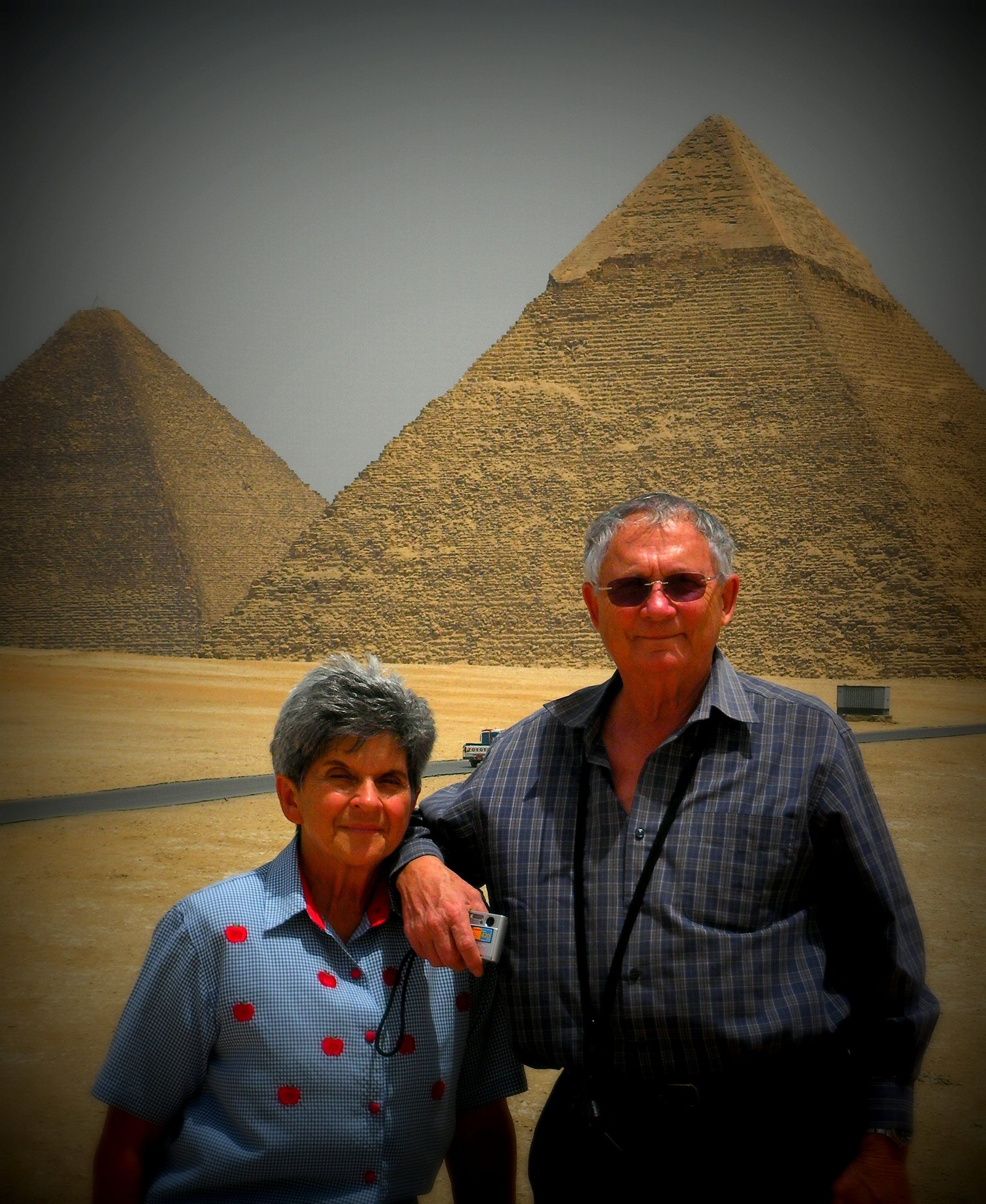 Manie and Retha WOLVAARDT, Egypt